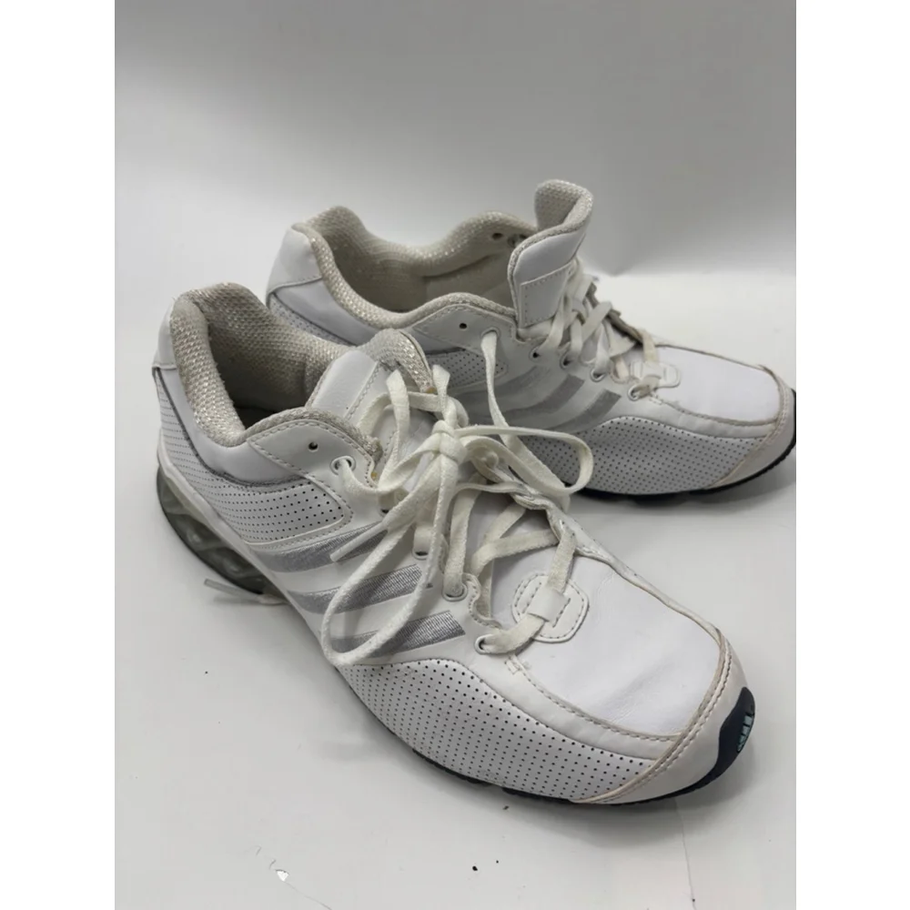 Women's Adidas Shoes, Size 7.5, White